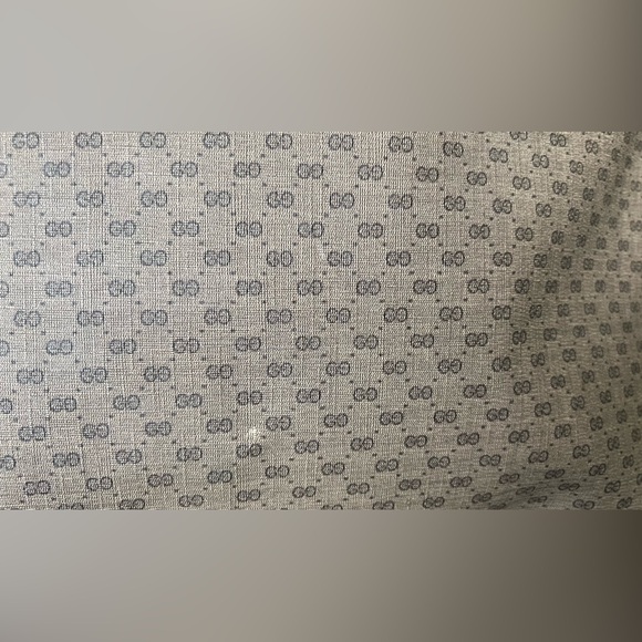 Gucci Vintage Tote with Sherry Line & Beige trim - Picture 5 of 13